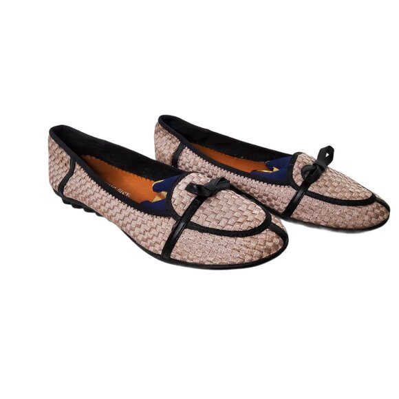 Womens BM bernie mev Slip On Ballet Flats. Size 9M. - Picture 1 of 9